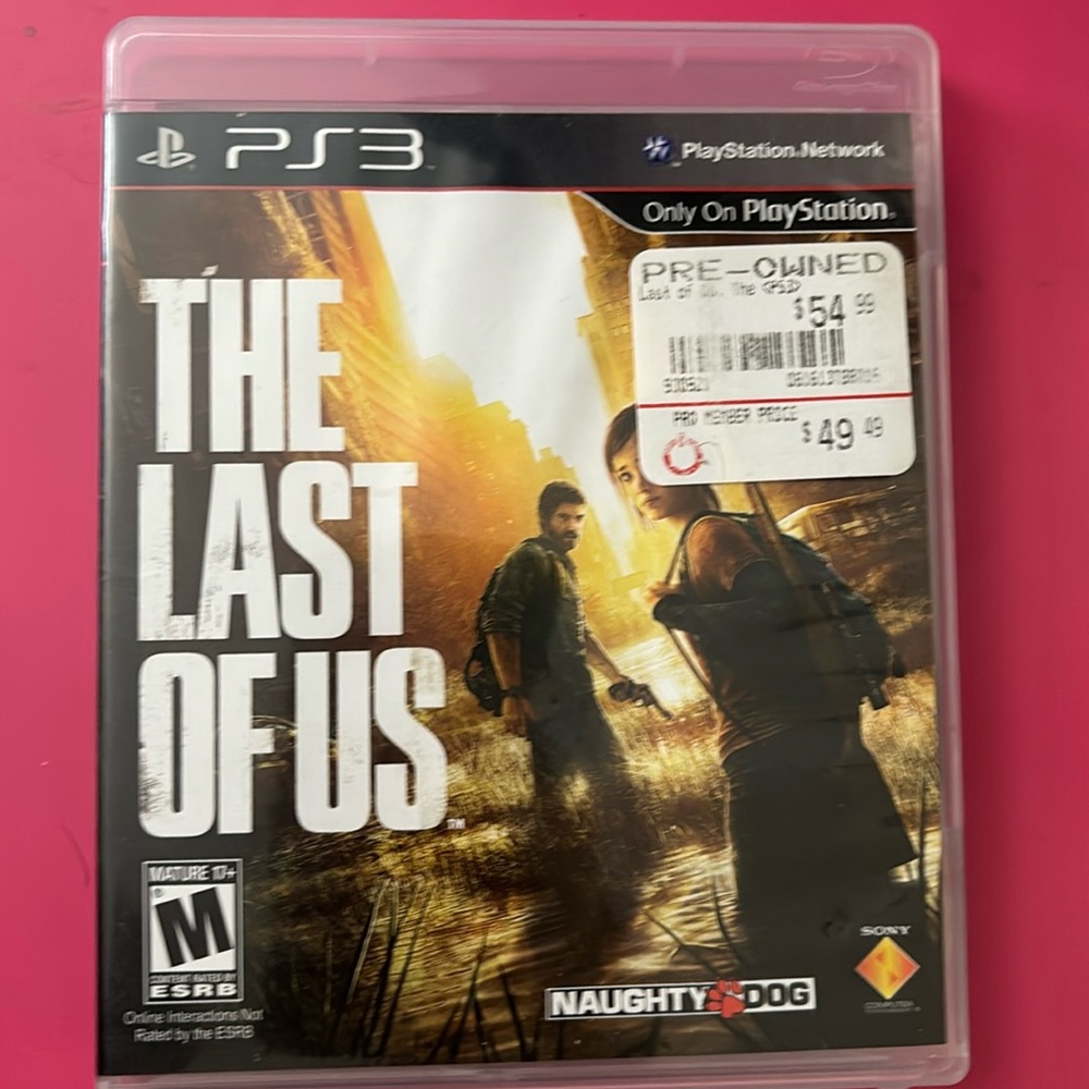 USED The Last of Us PS3